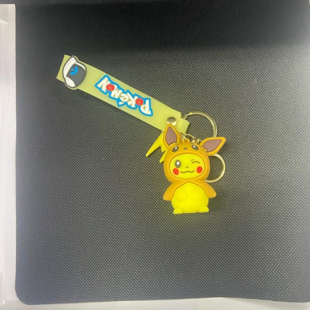 Pikachu Keychain